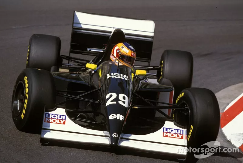 ギャラリー】”今のメルセデスF1”の第一歩、ザウバーC12：1993年