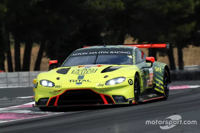 #98 Aston Martin Racing Aston Martin Vantage AMR: Paul Dalla Lana, Mathias Lauda, Ross Gunn