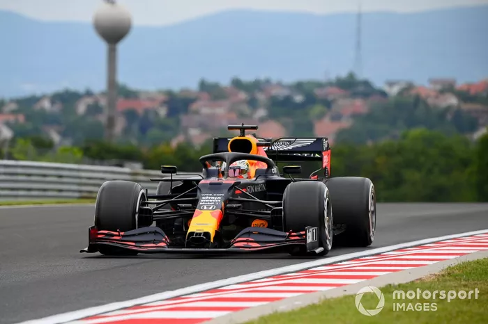 Max Verstappen, Red Bull Racing RB16