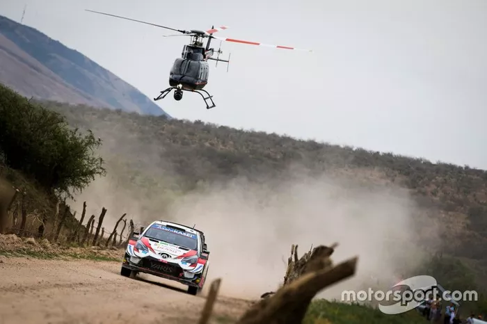 Sébastien Ogier, Julien Ingrassia, Toyota Gazoo Racing WRT Toyota Yaris WRC