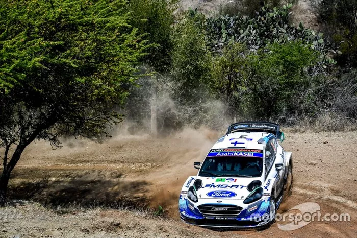 Teemu Suninen, Jarmo Lehtinen, M-Sport Ford WRT Ford Fiesta WRC