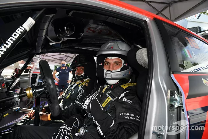 Andrea Migno, Alex Fiorio