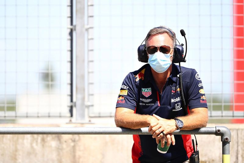 Christian Horner, director de Red Bull