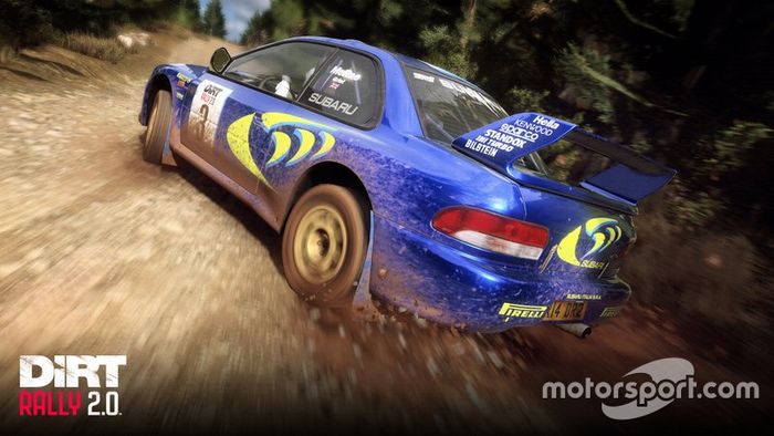 Contenido de FLAT OUT: Collin McRae en DiRT Rally 2.0