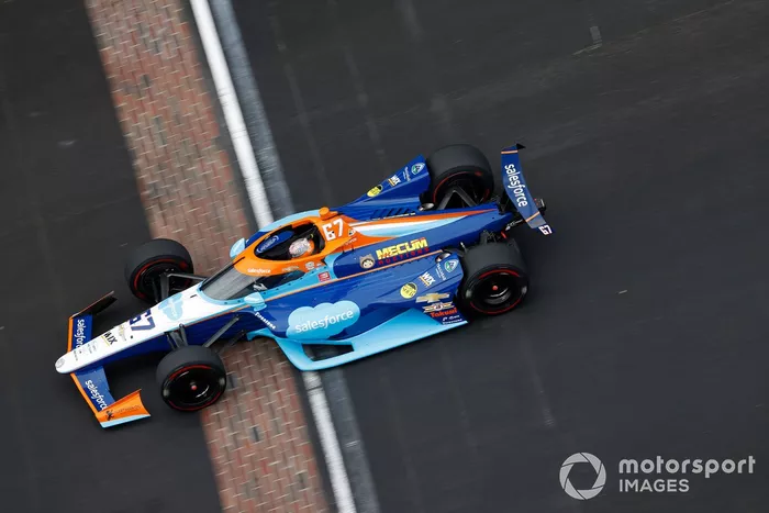 J.R. Hildebrand, Dreyer & Reinbold Racing Chevrolet