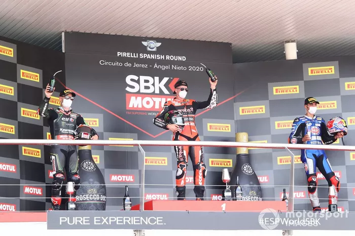Il vincitore della gara Scott Redding, Aruba.it Racing Ducati