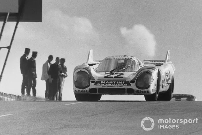 Helmut Marko, Gijs van Lennep, Porsche 917k