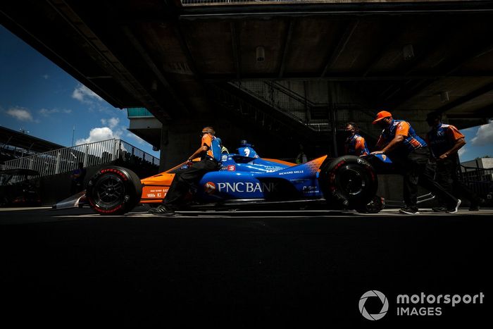 Scott Dixon, Chip Ganassi Racing Honda