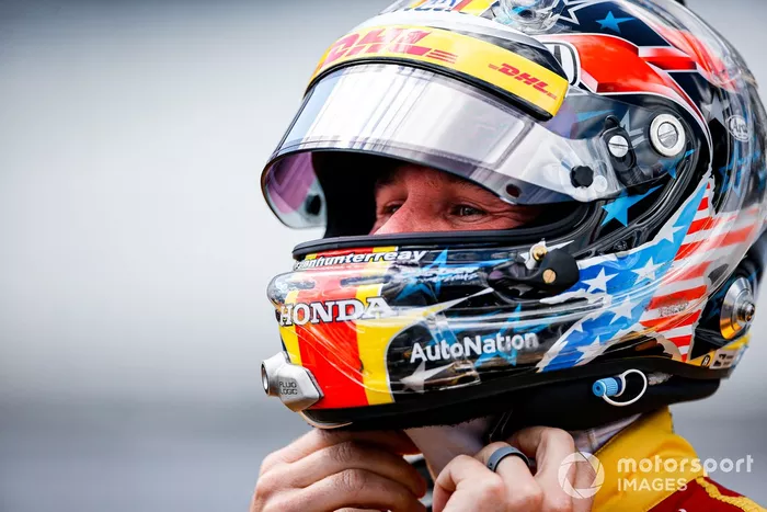 Ryan Hunter-Reay, Andretti Autosport Honda