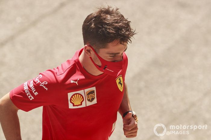 Charles Leclerc, Ferrari
