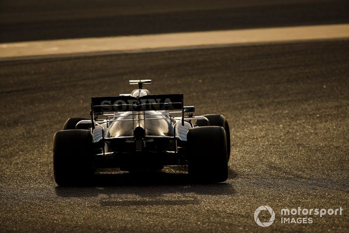 Nicholas Latifi, Williams FW43B 