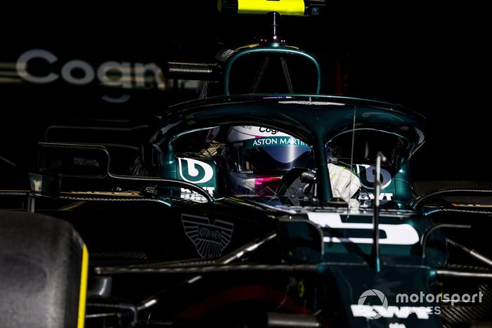 Sebastian Vettel, Aston Martin AMR21 