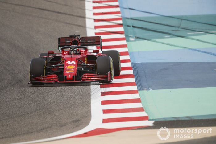 Charles Leclerc, Ferrari SF21 
