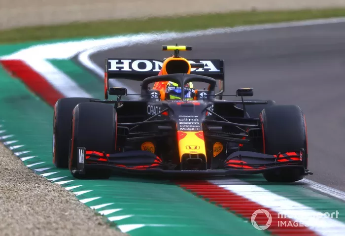 Sergio Pérez, Red Bull Racing RB16B