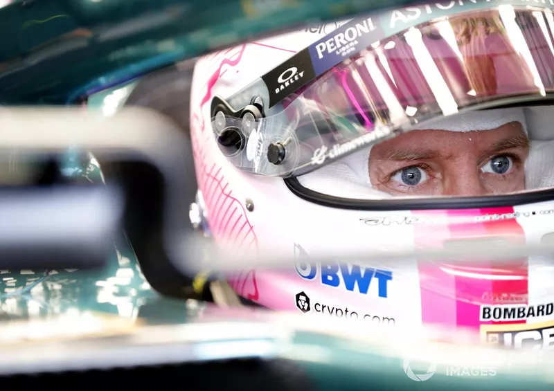 Sebastian Vettel, Aston Martin