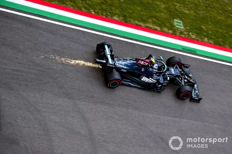 Valtteri Bottas, Mercedes W12