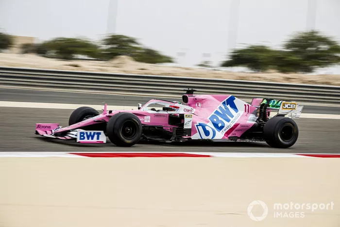 Sergio Pérez, Racing Point RP20