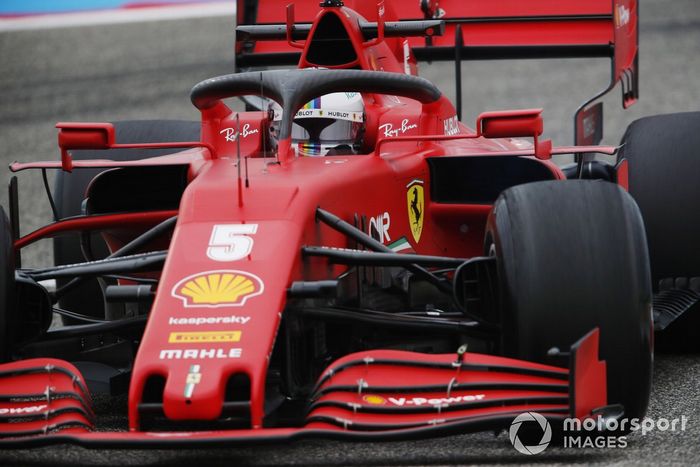 Sebastian Vettel, Ferrari SF1000