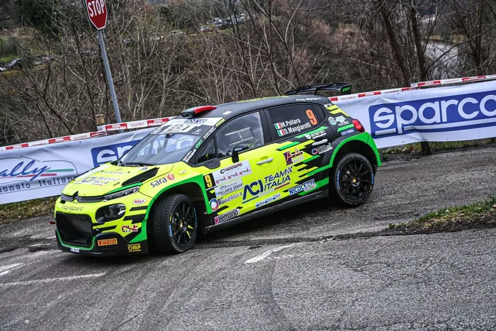 Marco Pollara, Daniele Mangiarotti, Movisport, Citroen C3 R5