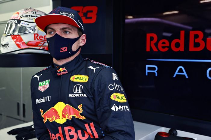 Max Verstappen, Red Bull Racing