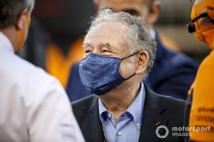 Jean Todt, Presidente de la FIA
