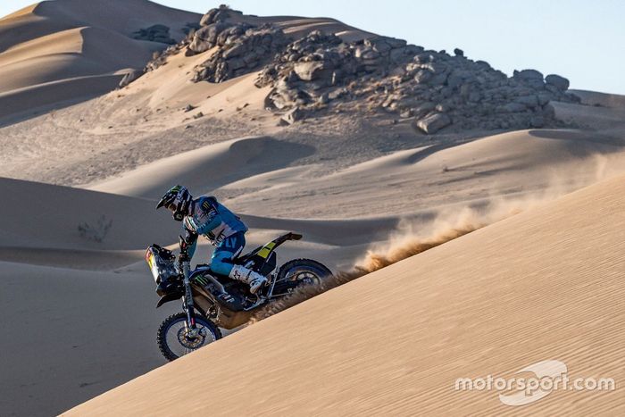 #7 Monster Energy Yamaha Rally Team: Andrew Short