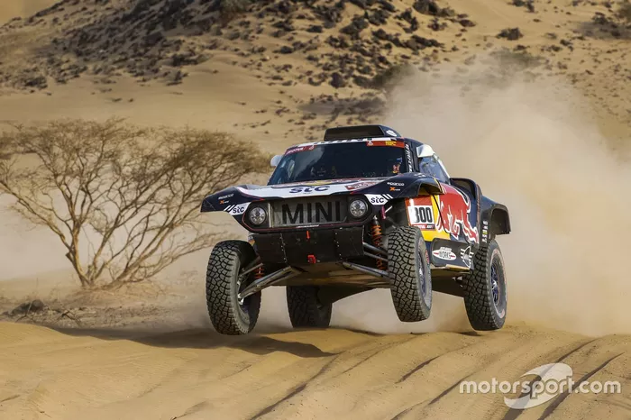 #300 X-Raid Mini JCW Team: Carlos Sainz, Lucas Cruz
