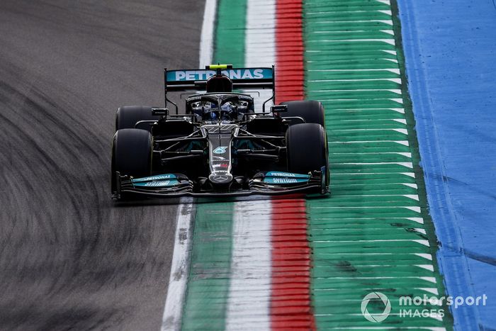 Valtteri Bottas, Mercedes W12