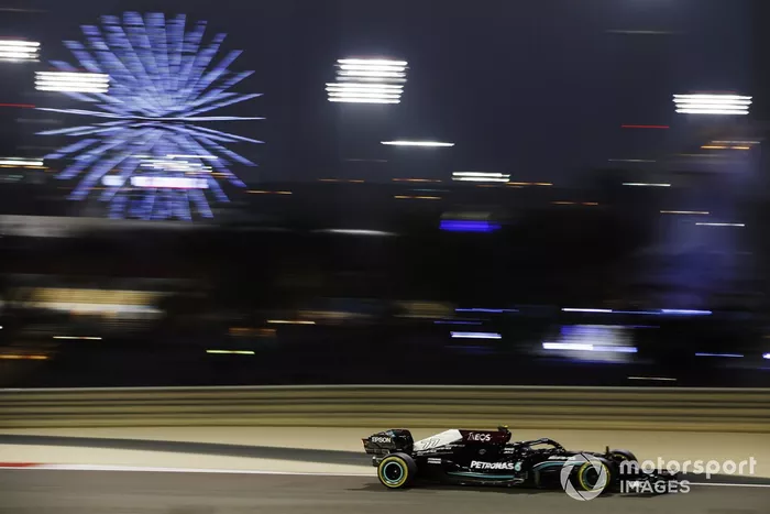 Valtteri Bottas, Mercedes W12