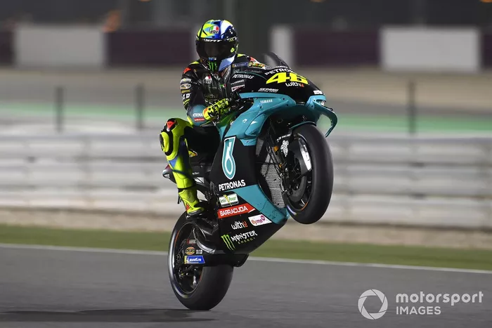Valentino Rossi, Petronas Yamaha SRT