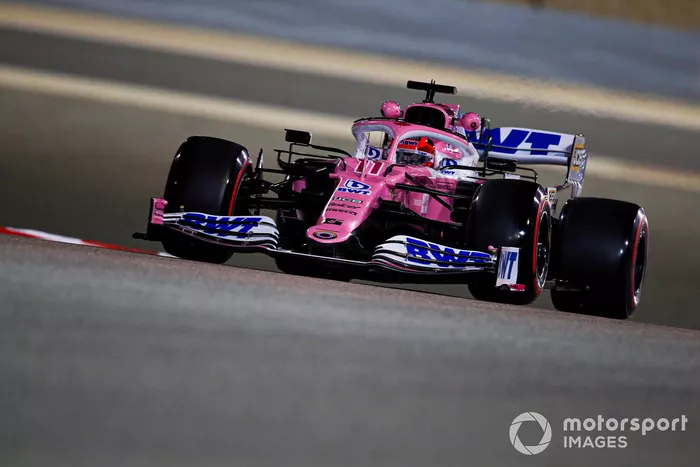 Sergio Pérez, Racing Point RP20