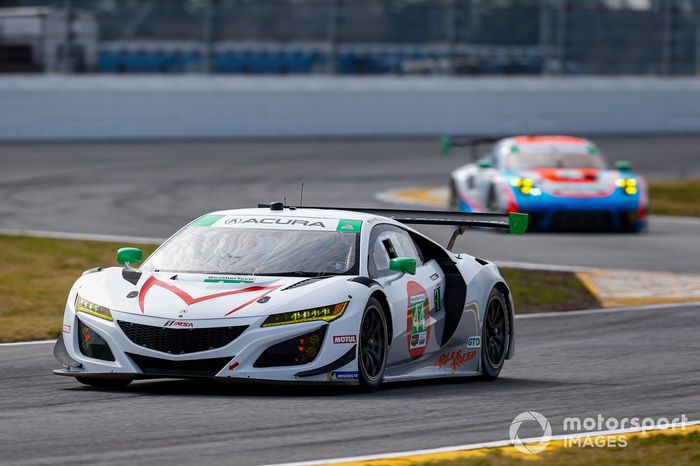 #44 Magnus with Archangel Acura NSX GT3, GTD: John Potter, Spencer Pumpelly, Andy Lally, Mario Farnbacher
