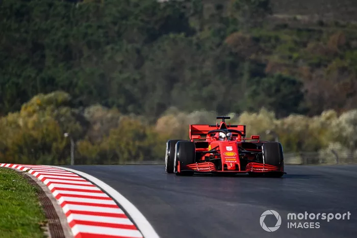 Sebastian Vettel, Ferrari SF1000