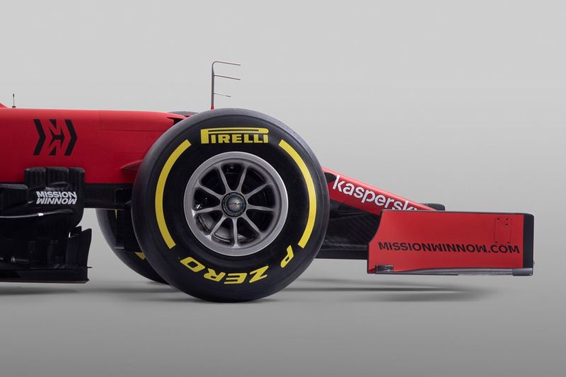 Detalle del Ferrari SF21  