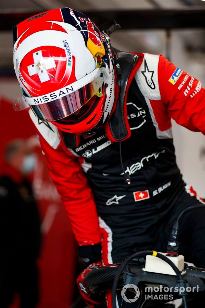 Sebastien Buemi, Nissan e.dams