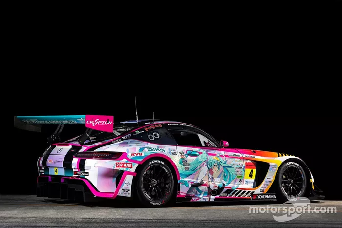GOODSMILE RACING 2021 SUPER GT Livery 