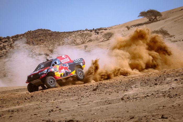 #307 Overdrive Toyota: Jakub Przygonski, Timo Gottschalk