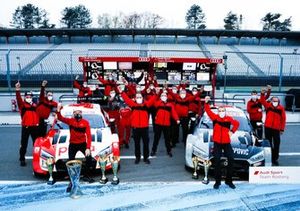 Champion Rene Rast, Audi Sport Team Rosberg with Jamie Green, Audi Sport Team Rosberg and the team