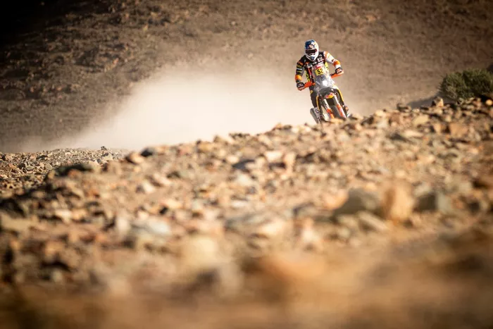 #52 Red Bull KTM Factory Team: Matthias Walkner