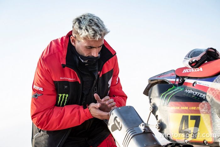 #47 Monster Energy Honda Team: Kevin Benavides