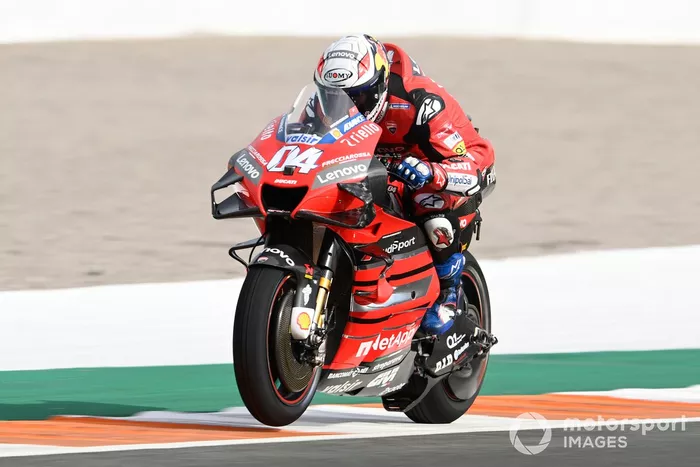 Andrea Dovizioso, Ducati Team 
