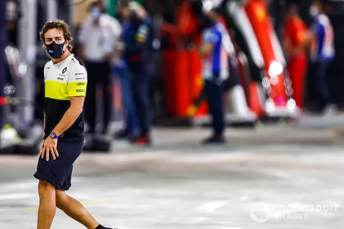 Fernando Alonso, Renault