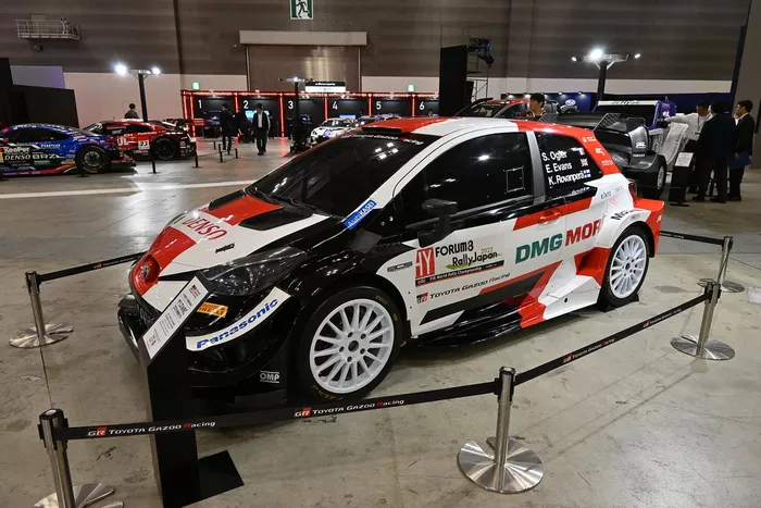 トヨタ・ヤリスWRC