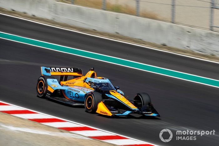 Alexander Rossi, Arrow McLaren Chevrolet