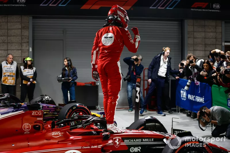 Poleman Charles Leclerc, Scuderia Ferrari