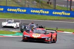 #51 Ferrari AF Corse Ferrari 499P: Alessandro Pier Guidi, James Calado, Antonio Giovinazzi