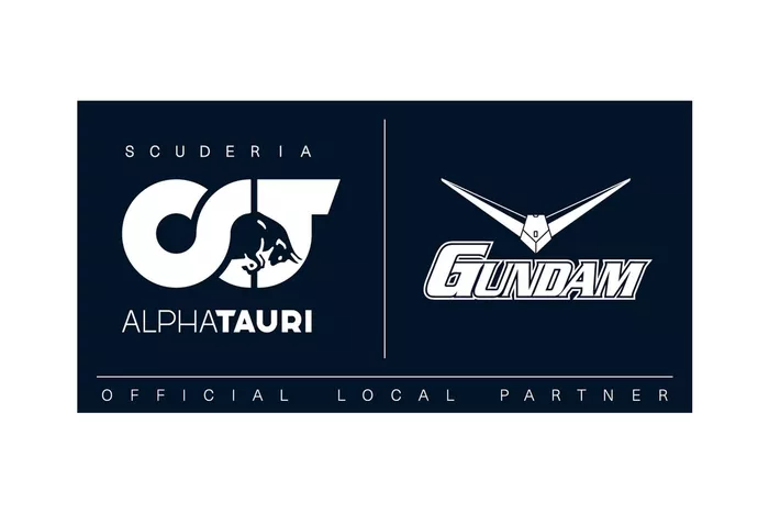 AlphaTauri x Gundam