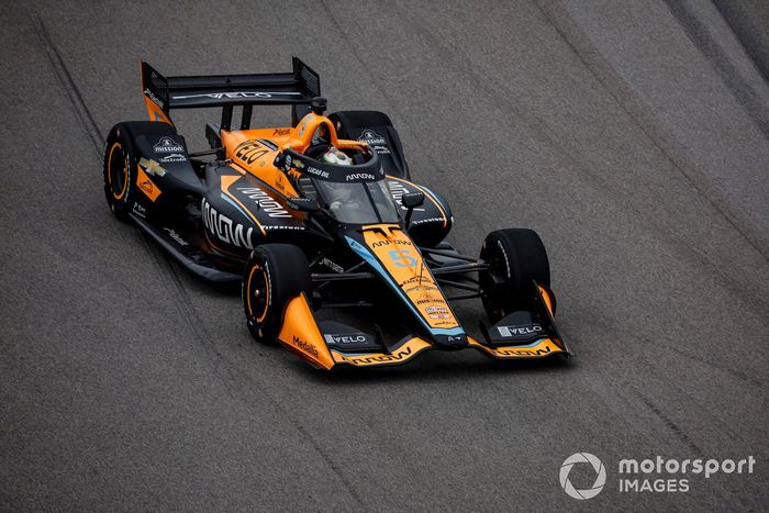 Patricio O'Ward, Flecha McLaren Chevrolet