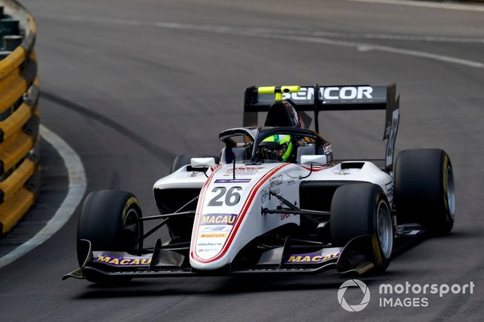 #26 David Schumacher, Sauber Junior Team by Charouz