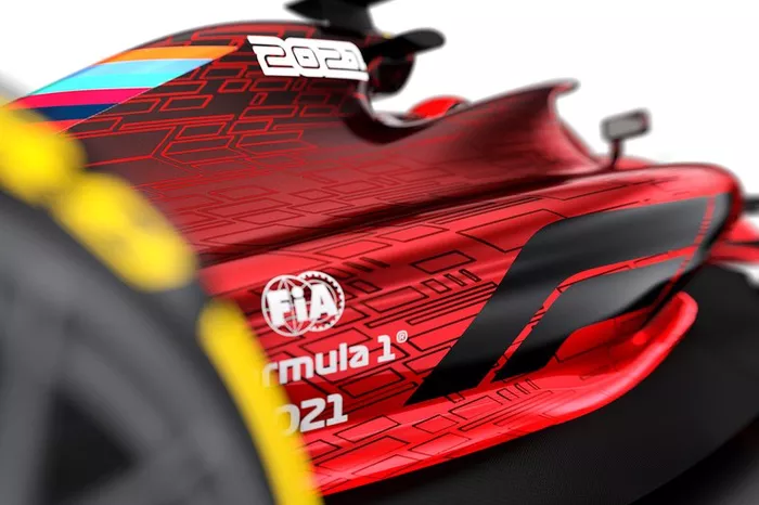 Coche F1 20021 